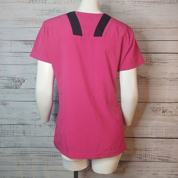 V-Neck Scrub Top - Picture 6 of 10